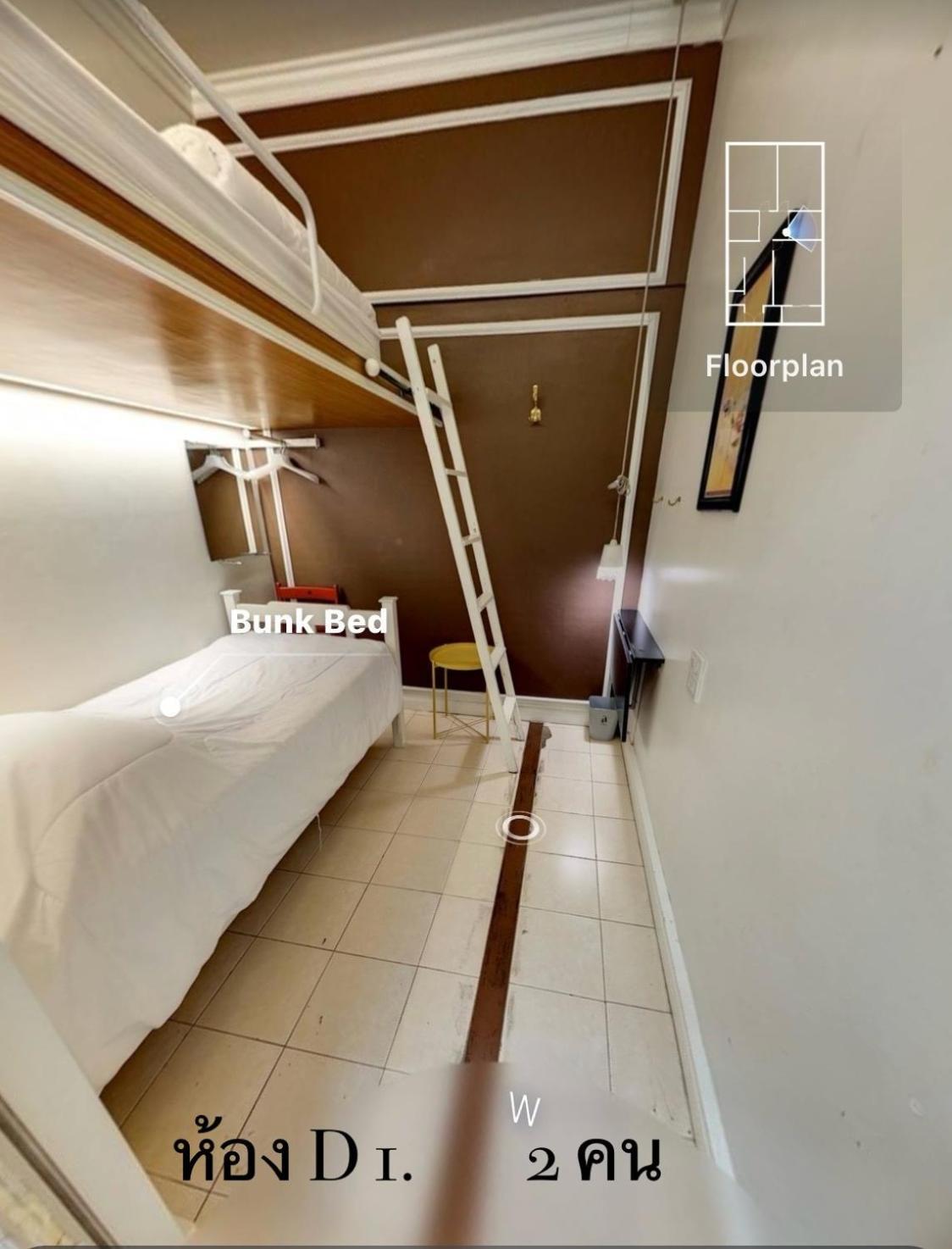 Bed In Town Hostel Chiang Mai Exterior photo